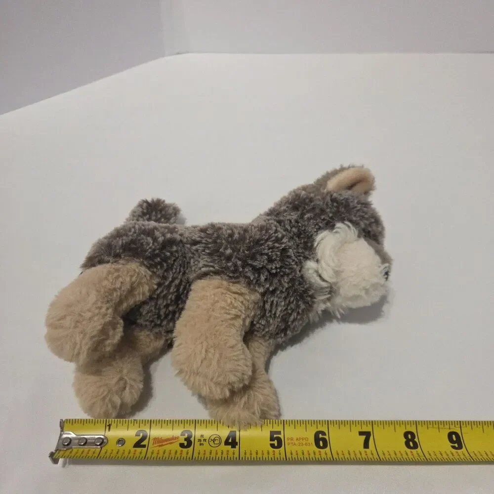 Mini Albie the Plush Soft Wolf Stuffed Animal Douglas Cuddle Toys #4492